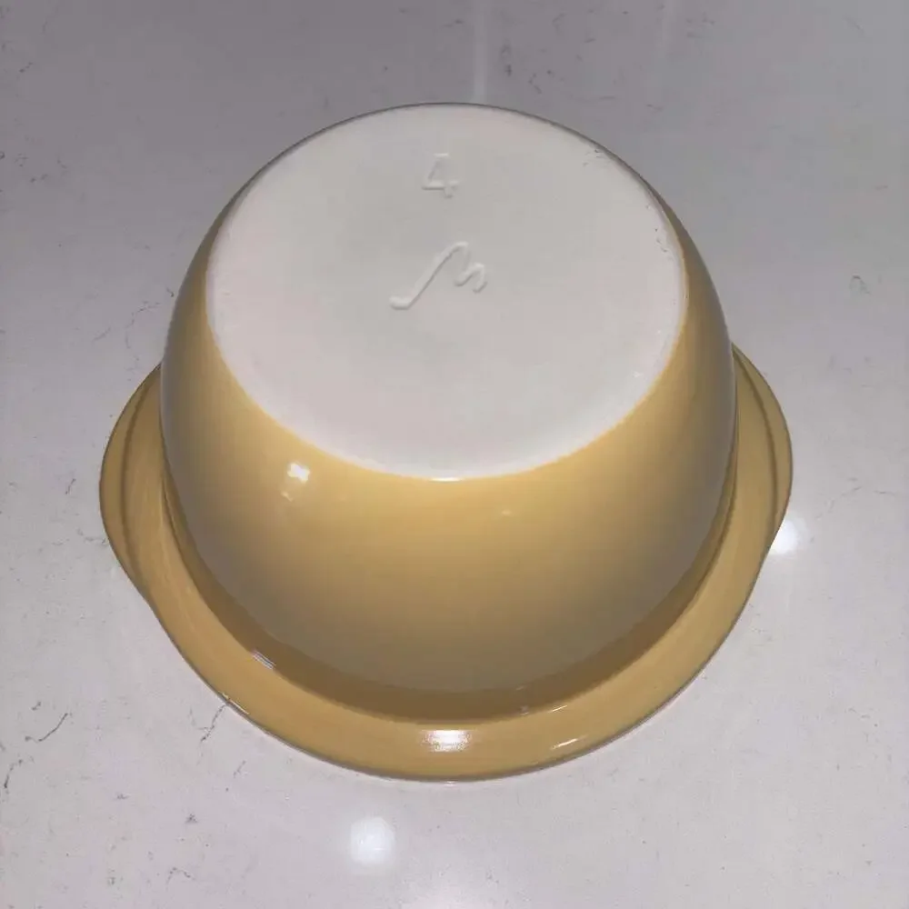 Hamilton Beach Yellow 3 In 1 Slow Cooker Crock Pot 33133 Replacement Insert 4 QT